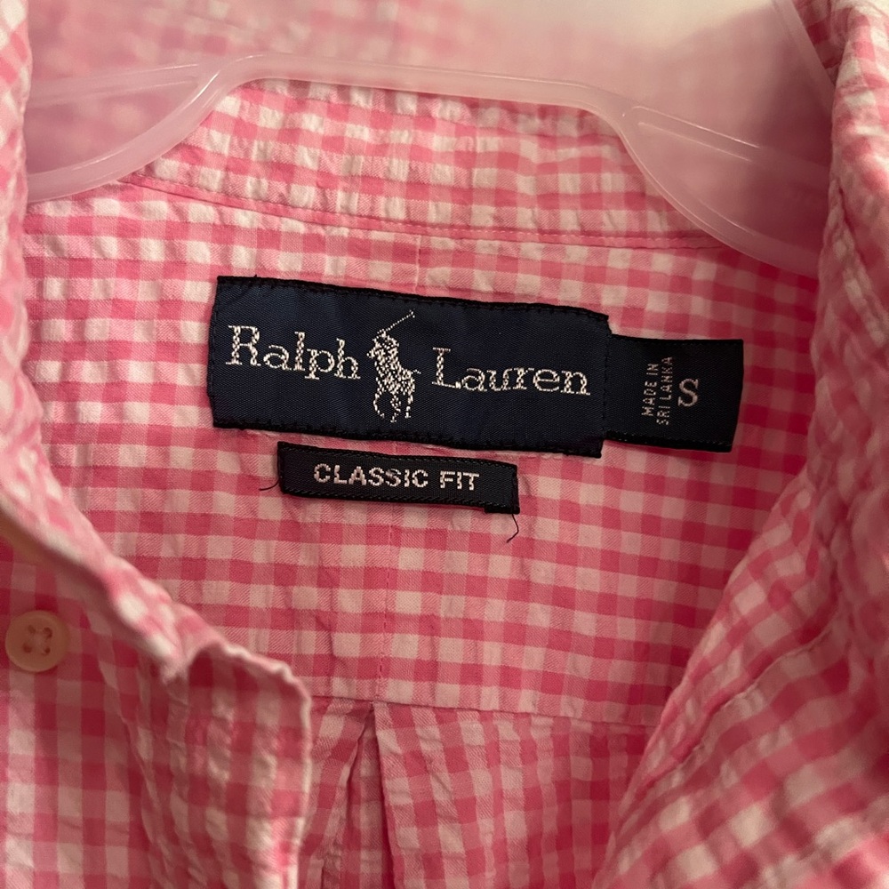 Men Ralph Lauren shirt - Picture 9 of 9